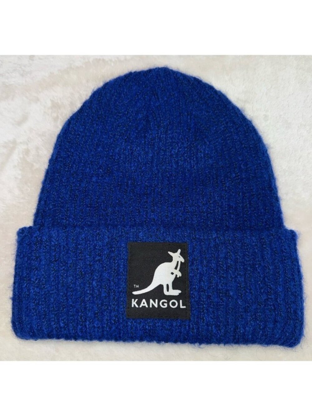KANGOL x H&M Beanie Hat Cap Blue Kangaroo Australia Men’s Unisex Adult One Size